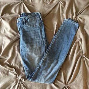 Hollister low rise jeggings